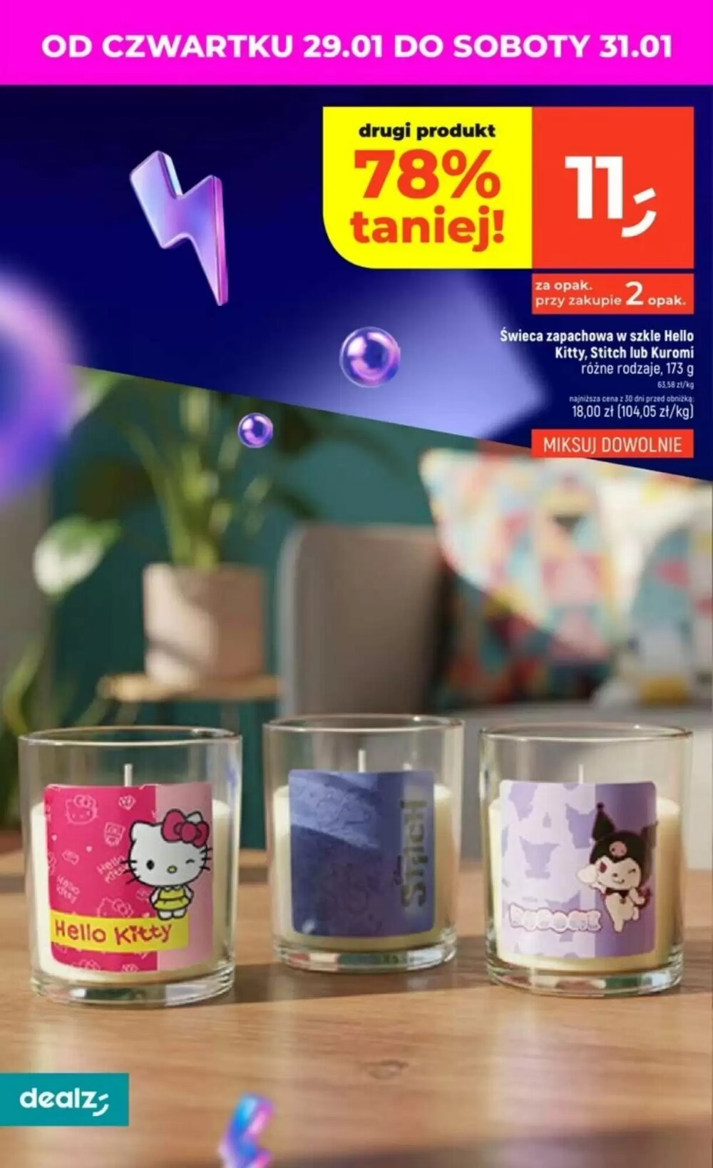 Gazetka promocyjna Dealz  ważna od 29.01.2026 - Strona 8.