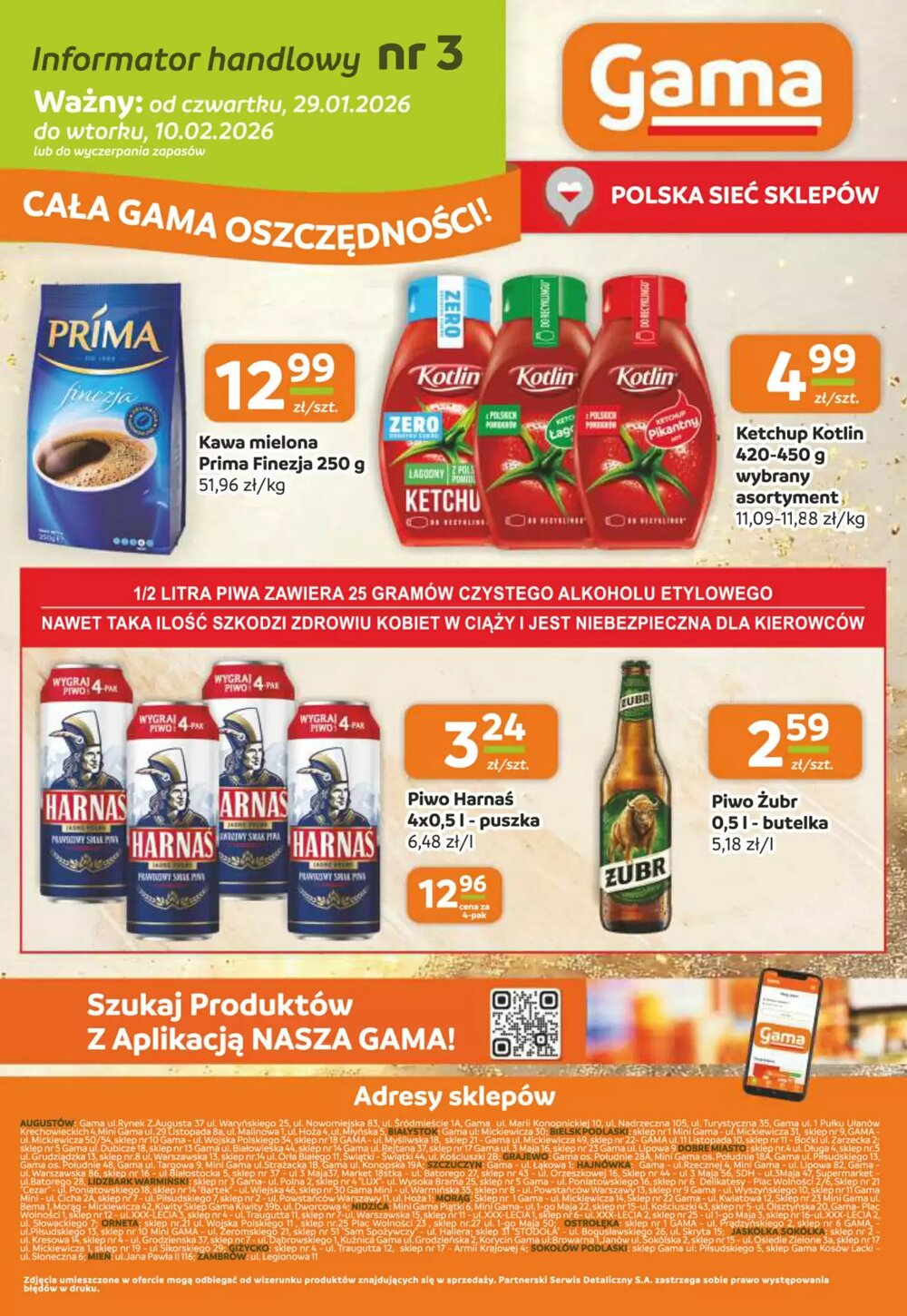 Gazetka promocyjna Jaskółka  ważna od 29.01.2026 - Strona 12.