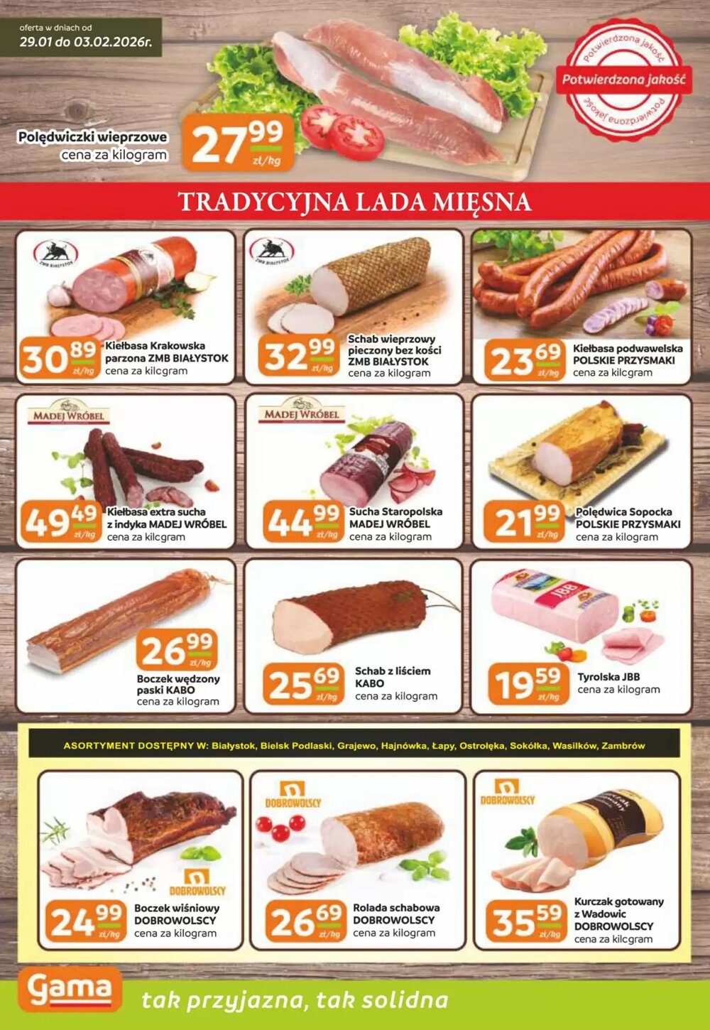 Gazetka promocyjna Jaskółka  ważna od 29.01.2026 - Strona 2.