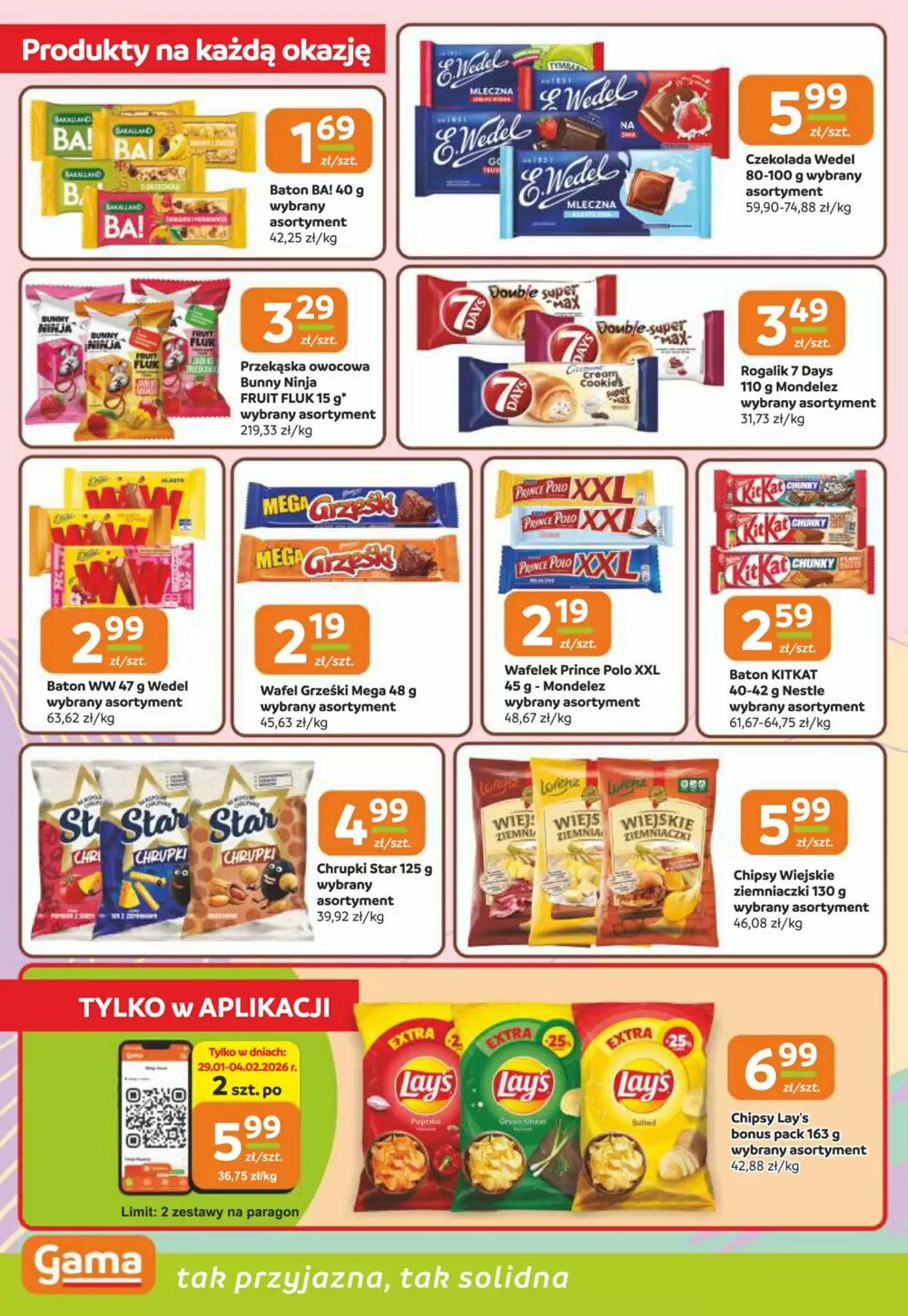 Gazetka promocyjna Jaskółka  ważna od 29.01.2026 - Strona 4.