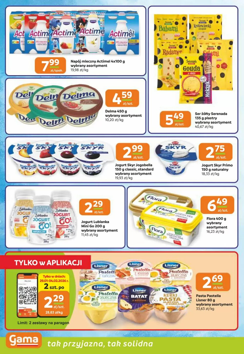 Gazetka promocyjna Jaskółka  ważna od 29.01.2026 - Strona 6.