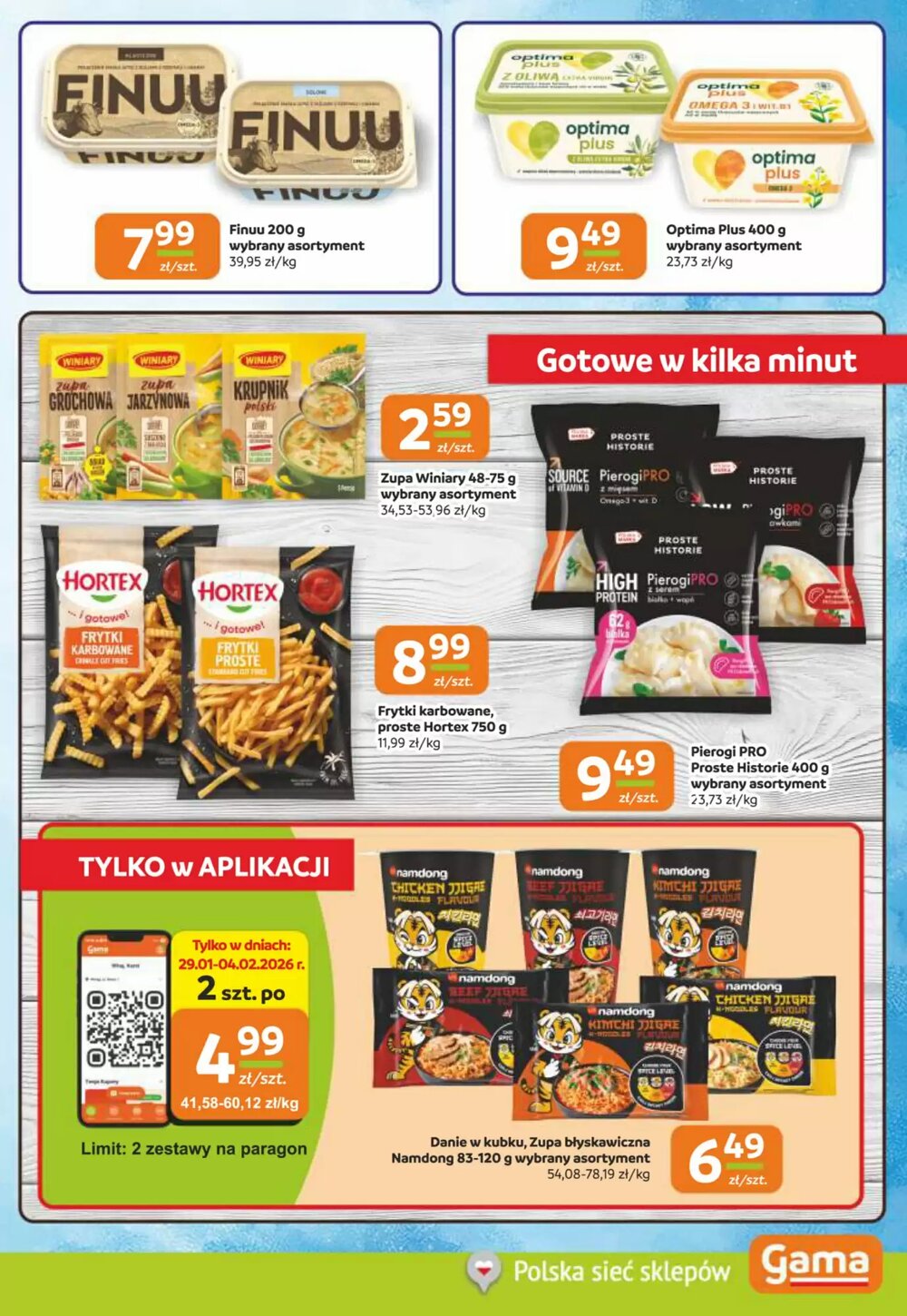 Gazetka promocyjna Jaskółka  ważna od 29.01.2026 - Strona 7.