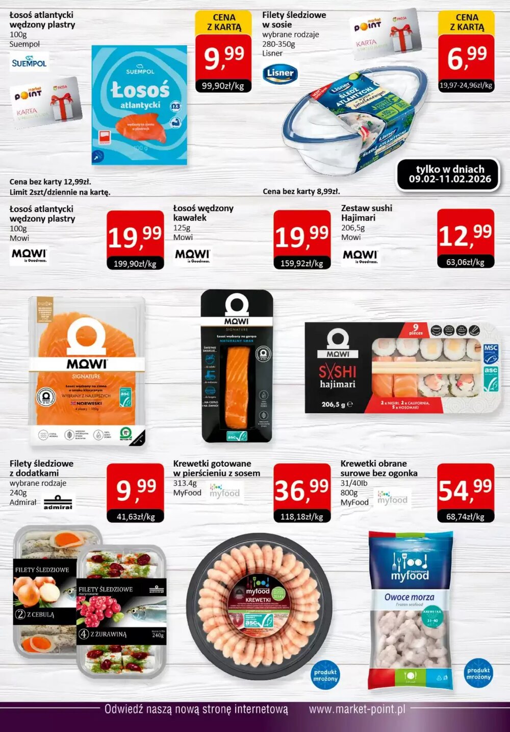 Gazetka promocyjna Market Point  ważna od 29.01.2026 - Strona 7.
