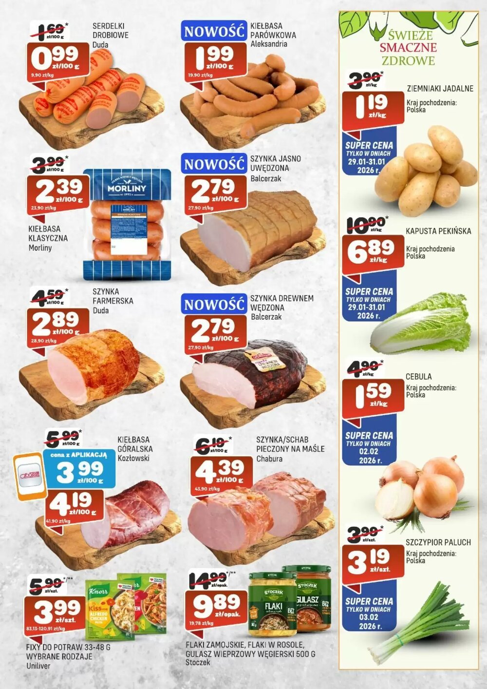 Gazetka promocyjna Społem  ważna od 29.01.2026 - Strona 2.