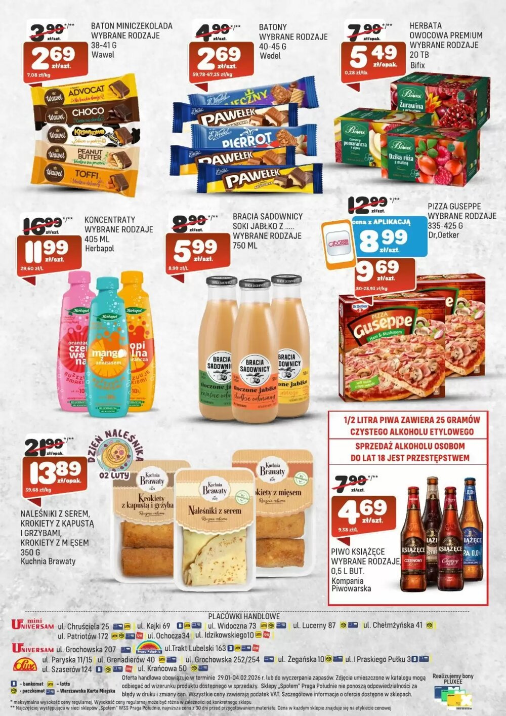Gazetka promocyjna Społem  ważna od 29.01.2026 - Strona 4.