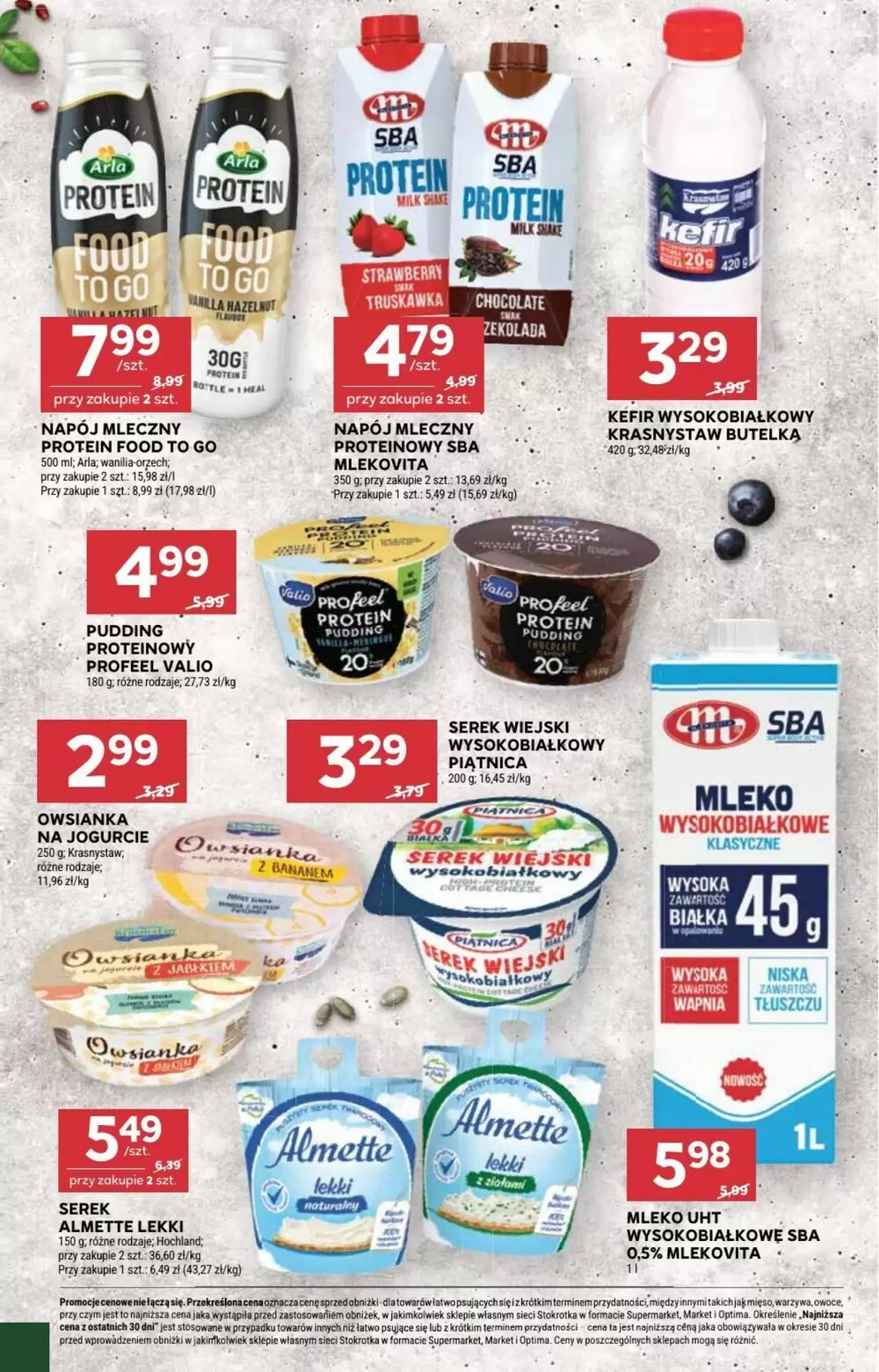 Gazetka promocyjna Stokrotka  ważna od 29.01.2026 - Strona 20.