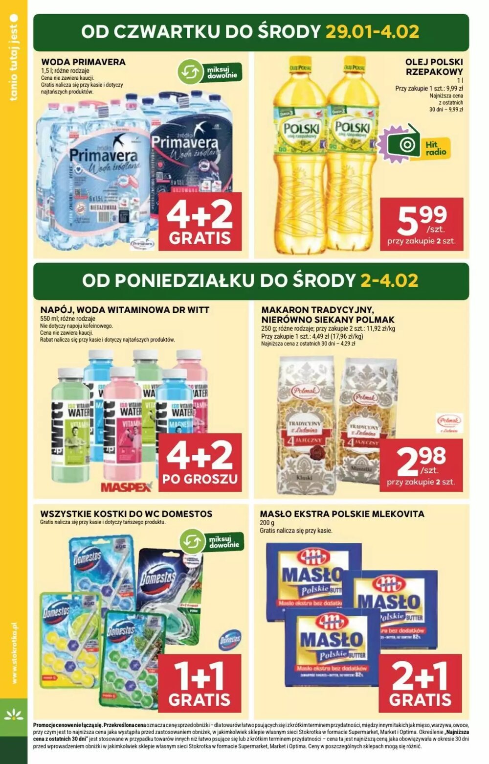 Gazetka promocyjna Stokrotka  ważna od 29.01.2026 - Strona 4.