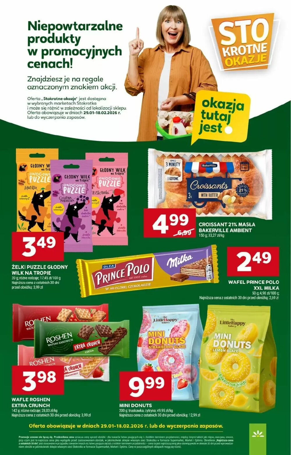 Gazetka promocyjna Stokrotka Market  ważna od 29.01.2026 - Strona 24.