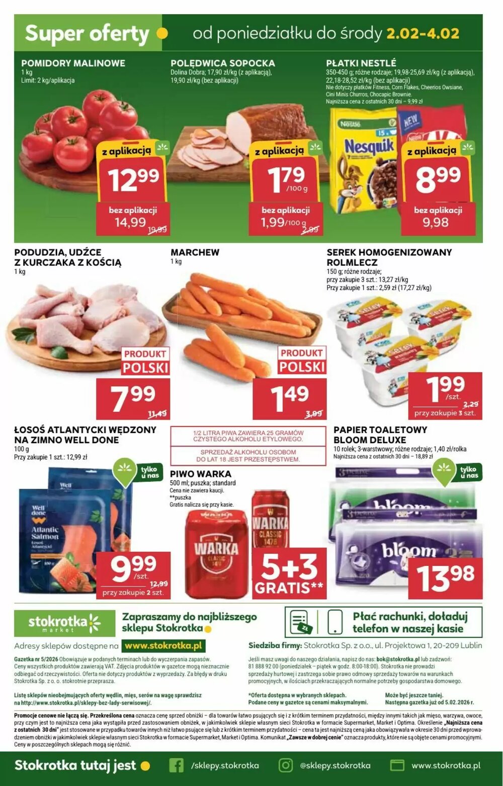 Gazetka promocyjna Stokrotka Market  ważna od 29.01.2026 - Strona 26.