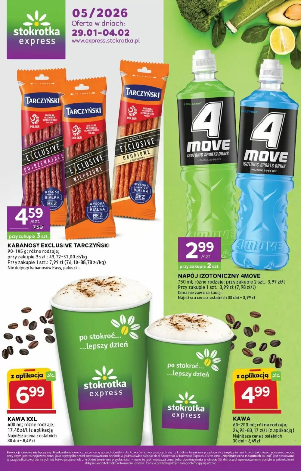 Gazetka promocyjna Stokrotka Express  ważna od 29.01.2026 - Strona 1.