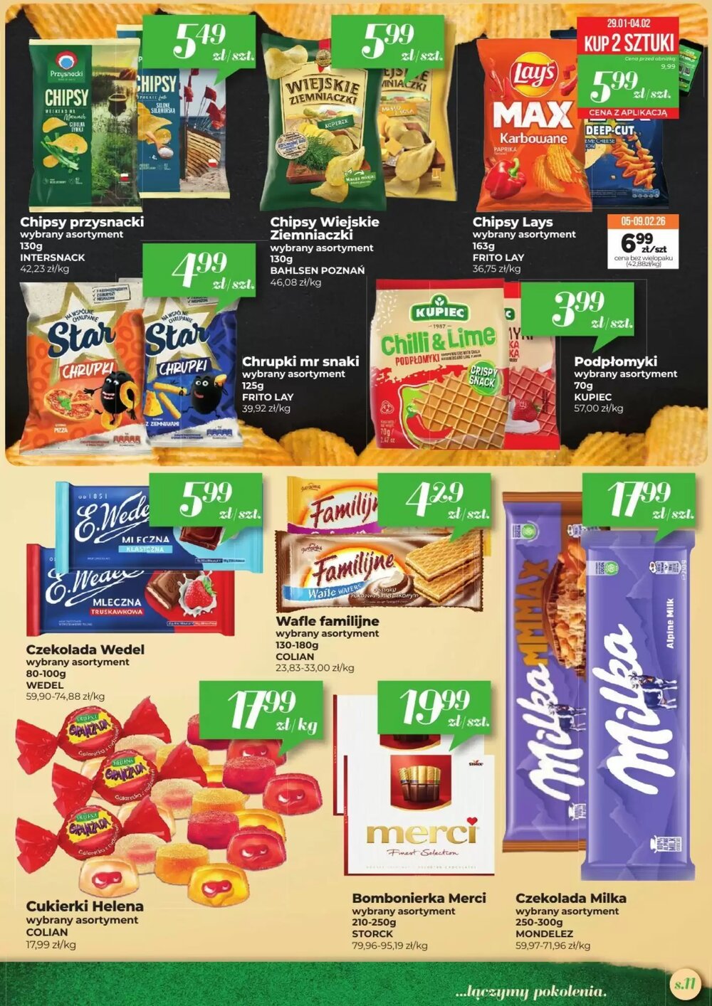 Gazetka promocyjna Społem  ważna od 29.01.2026 - Strona 11.