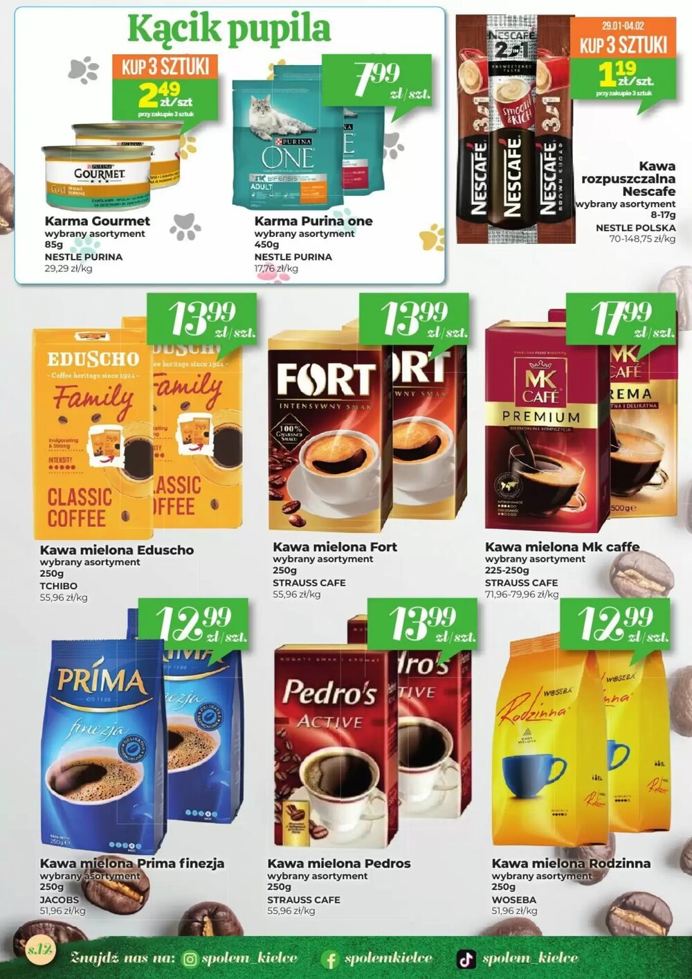 Gazetka promocyjna Społem  ważna od 29.01.2026 - Strona 12.