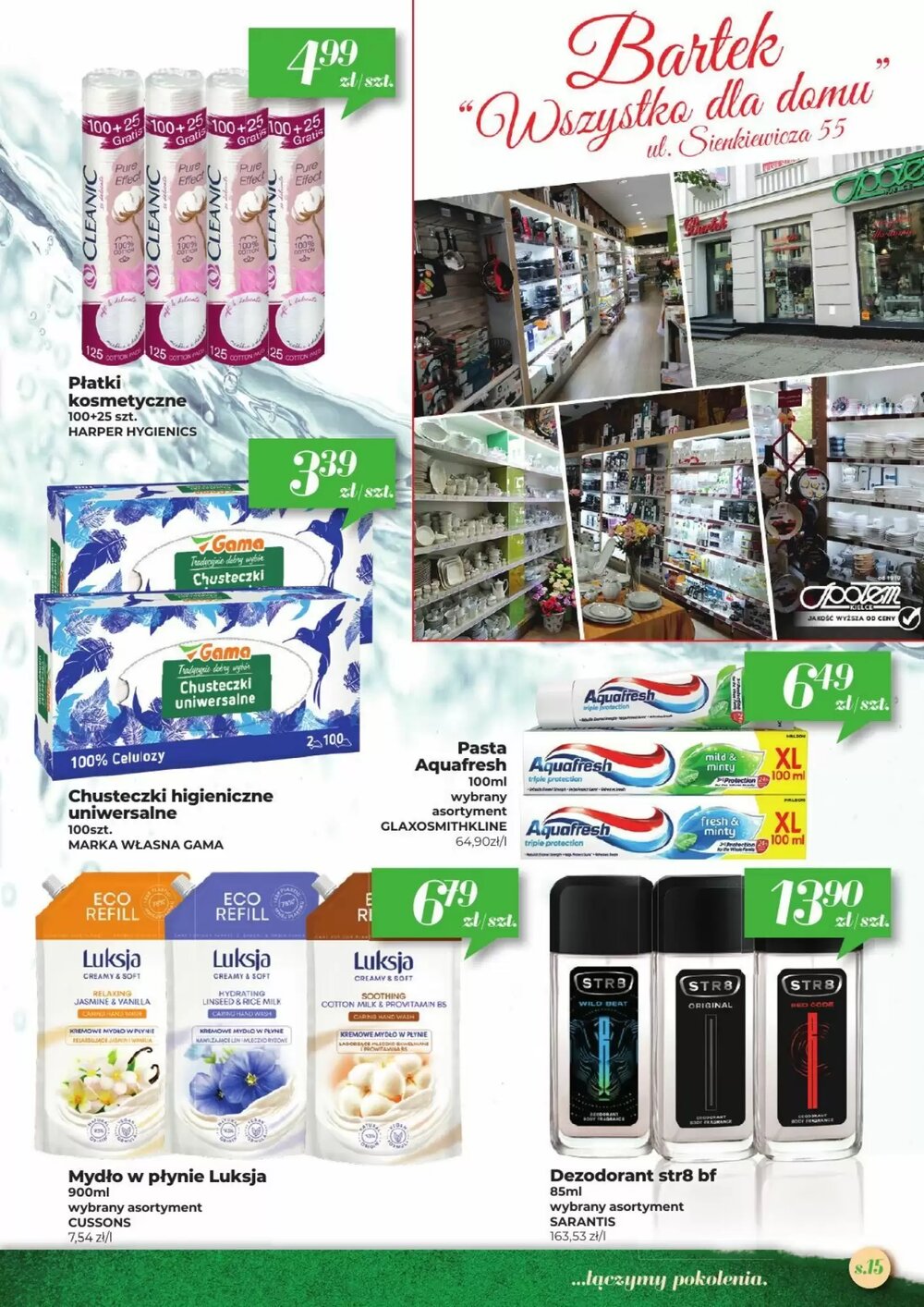 Gazetka promocyjna Społem  ważna od 29.01.2026 - Strona 15.