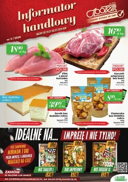 Gazetka promocyjna Społem  ważna od 29.01.2026