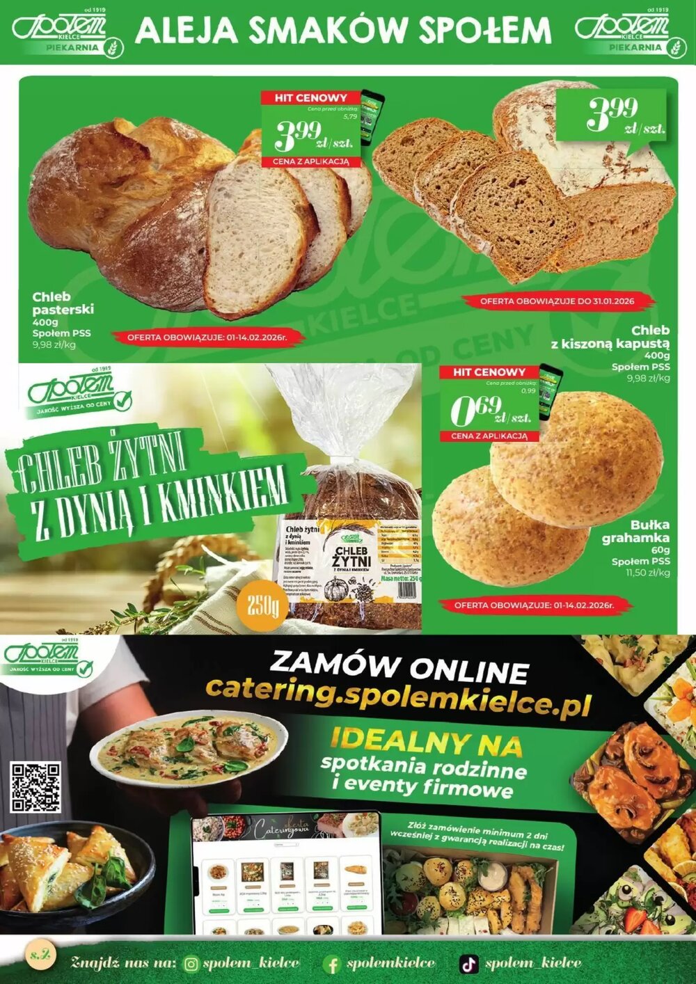 Gazetka promocyjna Społem  ważna od 29.01.2026 - Strona 2.