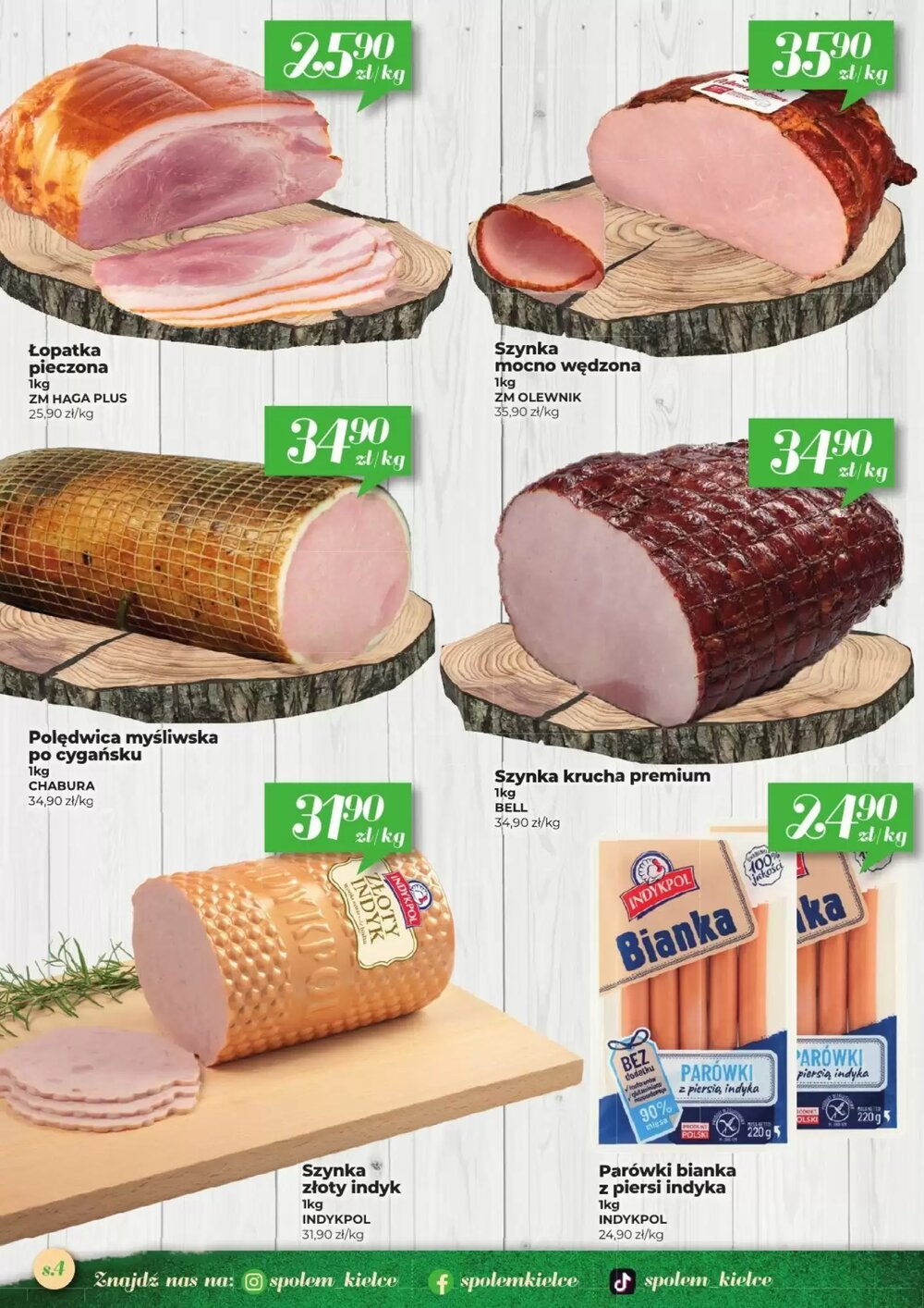 Gazetka promocyjna Społem  ważna od 29.01.2026 - Strona 4.