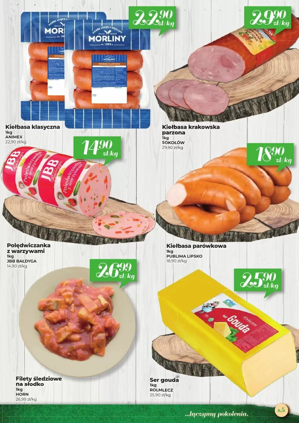 Gazetka promocyjna Społem  ważna od 29.01.2026 - Strona 5.