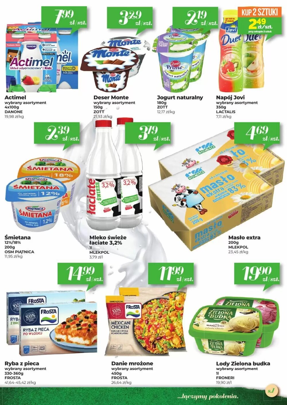 Gazetka promocyjna Społem  ważna od 29.01.2026 - Strona 7.