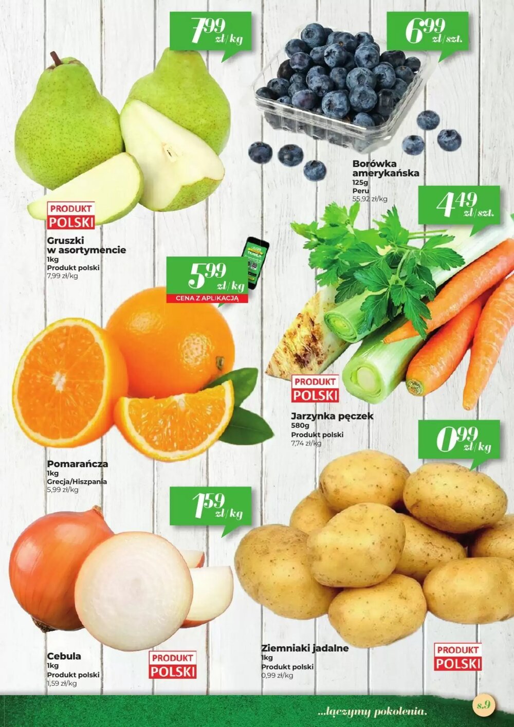 Gazetka promocyjna Społem  ważna od 29.01.2026 - Strona 9.