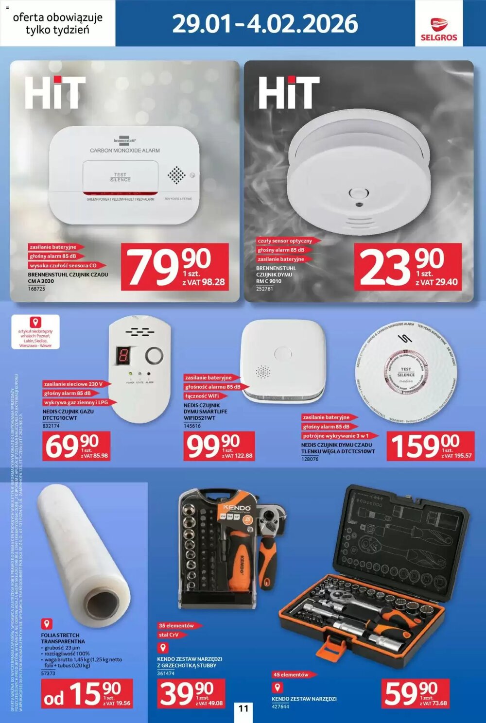 Gazetka promocyjna Selgros  ważna od 29.01.2026 - Strona 11.