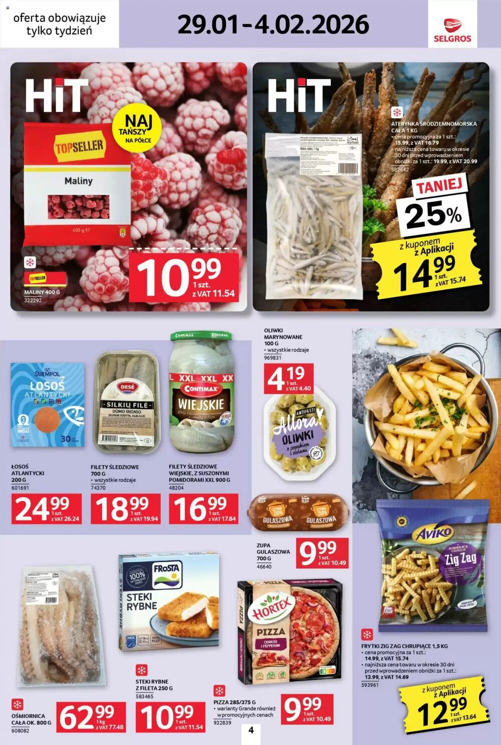 Gazetka promocyjna Selgros  ważna od 29.01.2026 - Strona 4.