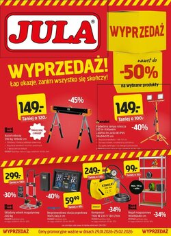 Gazetka promocyjna Jula  ważna od 29.01.2026