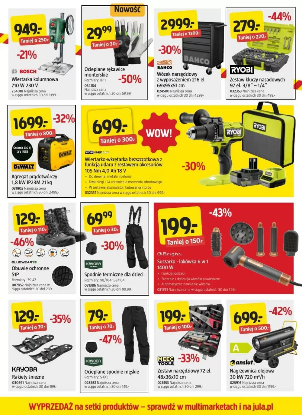 Gazetka promocyjna Jula  ważna od 29.01.2026 - Strona 3.