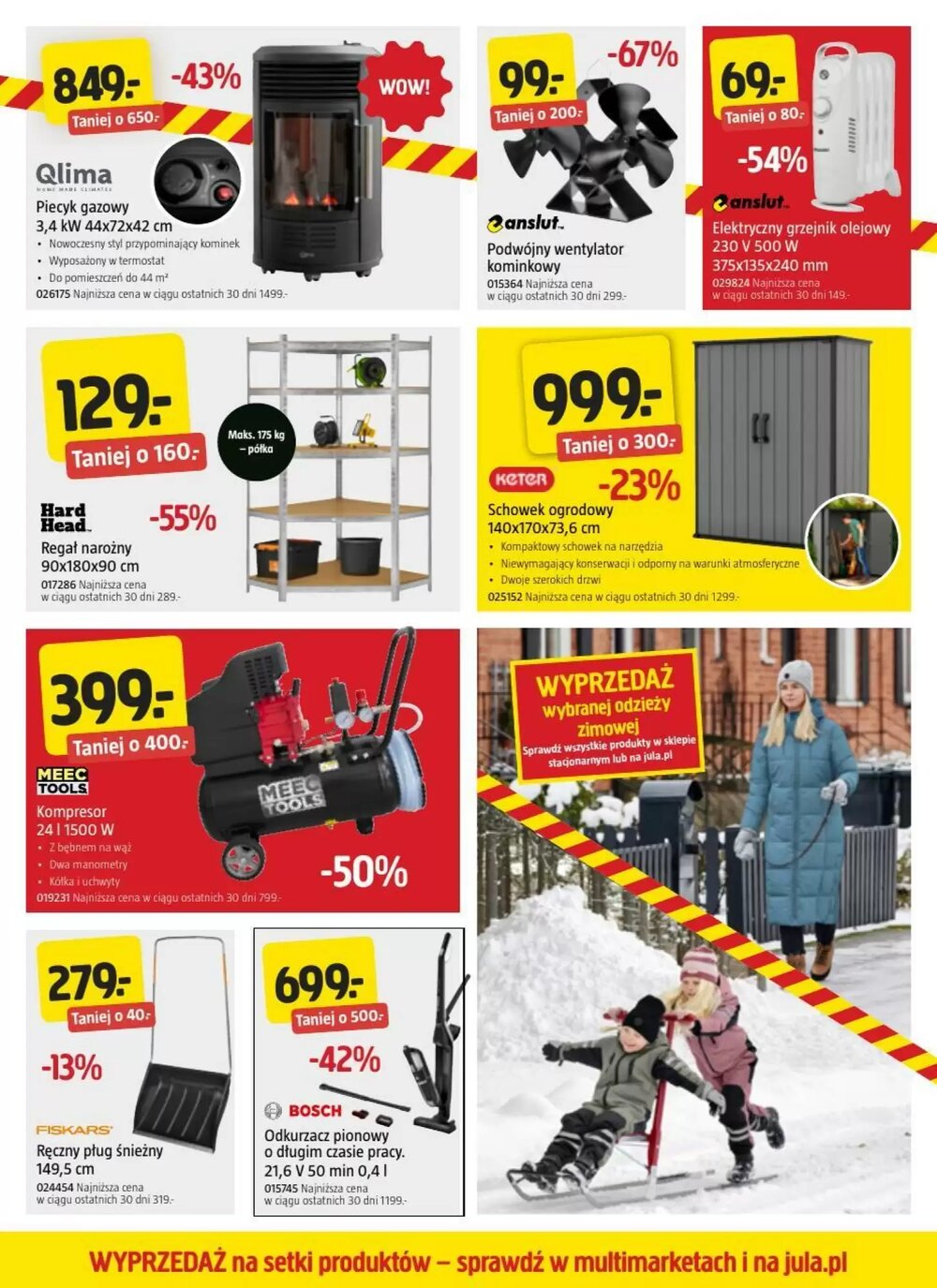 Gazetka promocyjna Jula  ważna od 29.01.2026 - Strona 5.