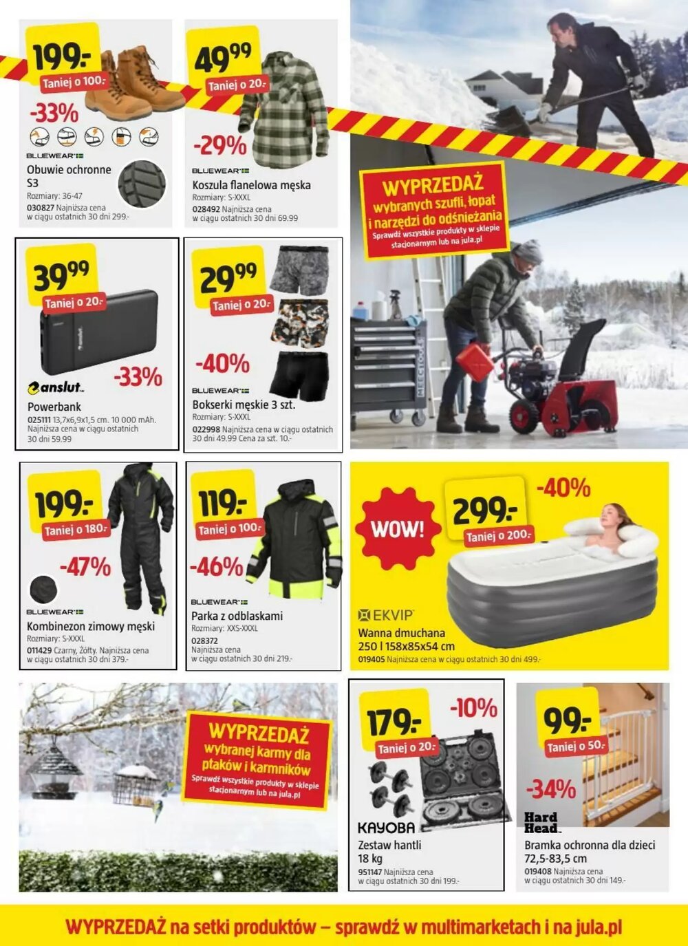 Gazetka promocyjna Jula  ważna od 29.01.2026 - Strona 7.