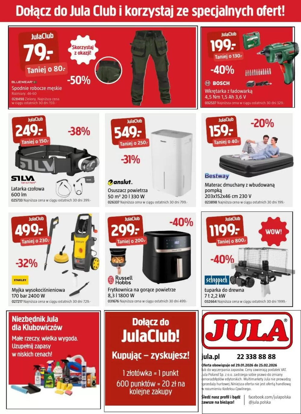 Gazetka promocyjna Jula  ważna od 29.01.2026 - Strona 8.