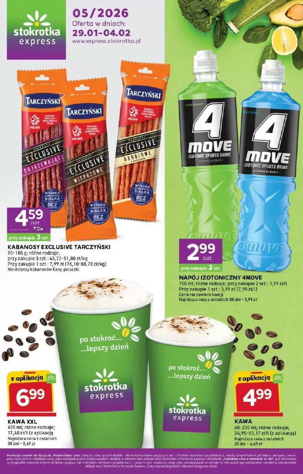 Gazetka promocyjna Stokrotka  ważna od 29.01.2026 - Strona 1.