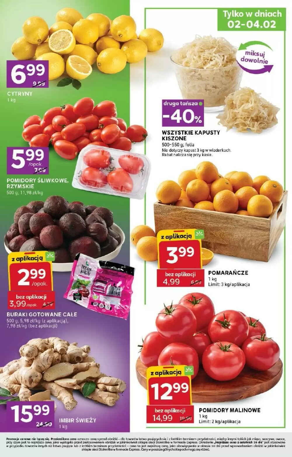 Gazetka promocyjna Stokrotka  ważna od 29.01.2026 - Strona 2.