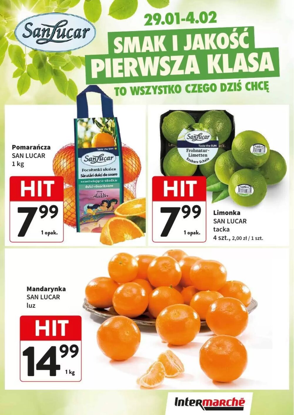 Gazetka promocyjna Intermarche  ważna od 29.01.2026 - Strona 1.