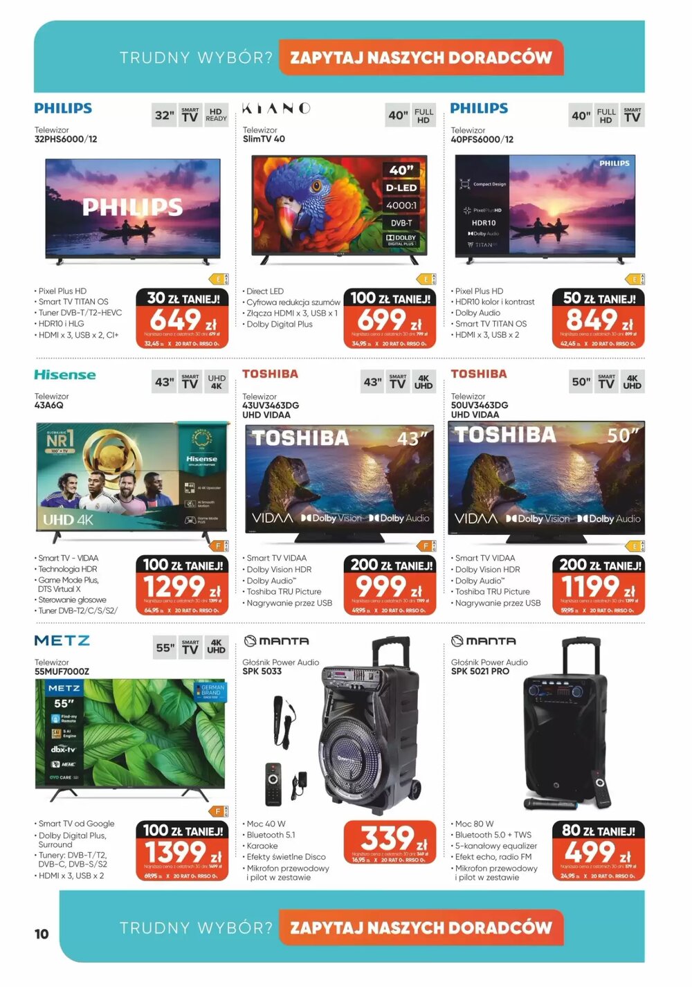 Gazetka promocyjna Max Elektro  ważna od 29.01.2026 - Strona 10.