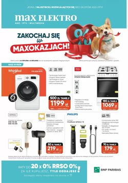 Gazetka promocyjna Max Elektro  ważna od 29.01.2026
