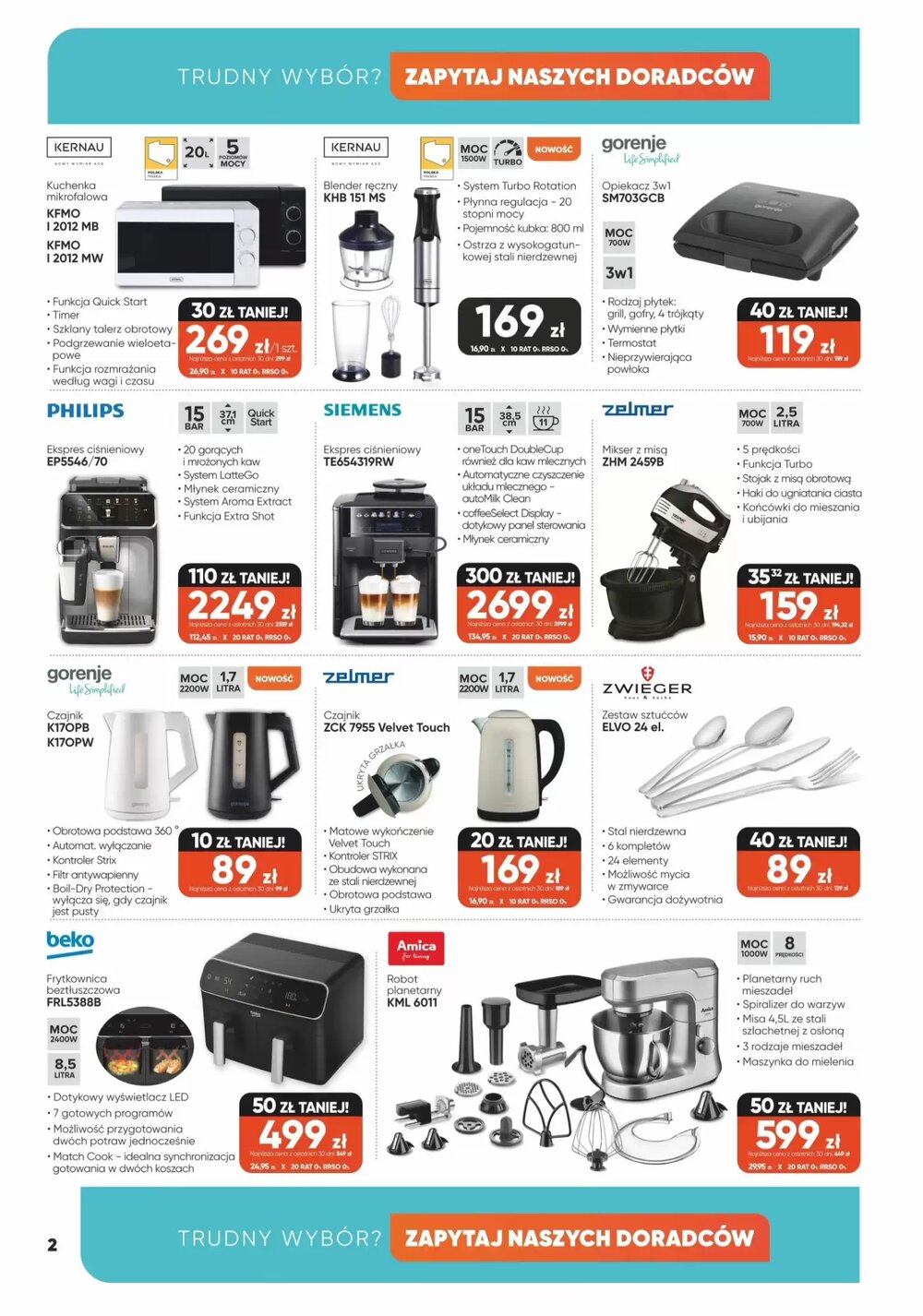 Gazetka promocyjna Max Elektro  ważna od 29.01.2026 - Strona 2.