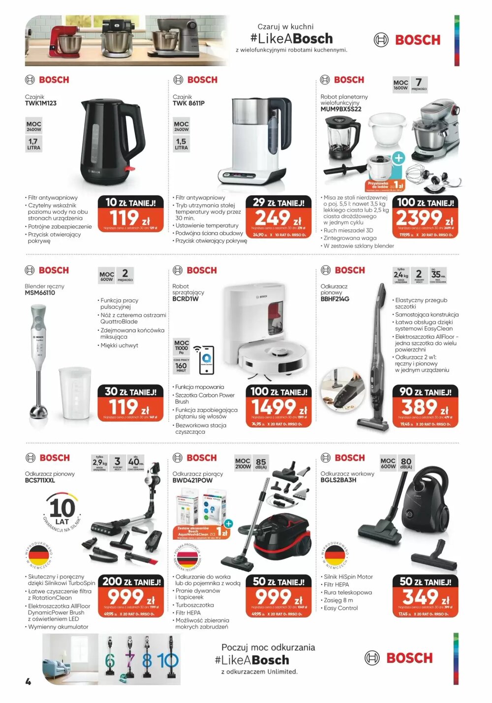 Gazetka promocyjna Max Elektro  ważna od 29.01.2026 - Strona 4.