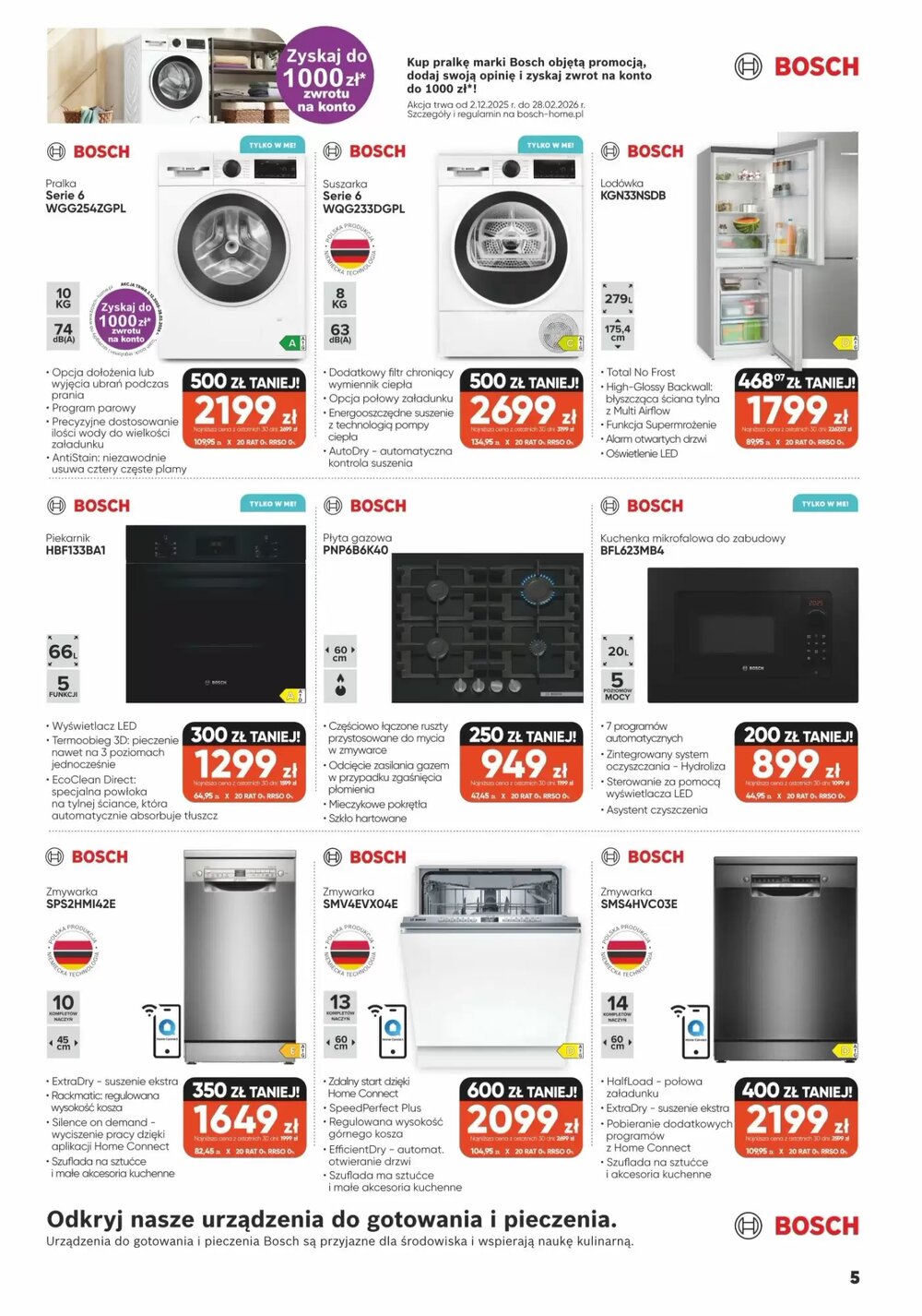 Gazetka promocyjna Max Elektro  ważna od 29.01.2026 - Strona 5.