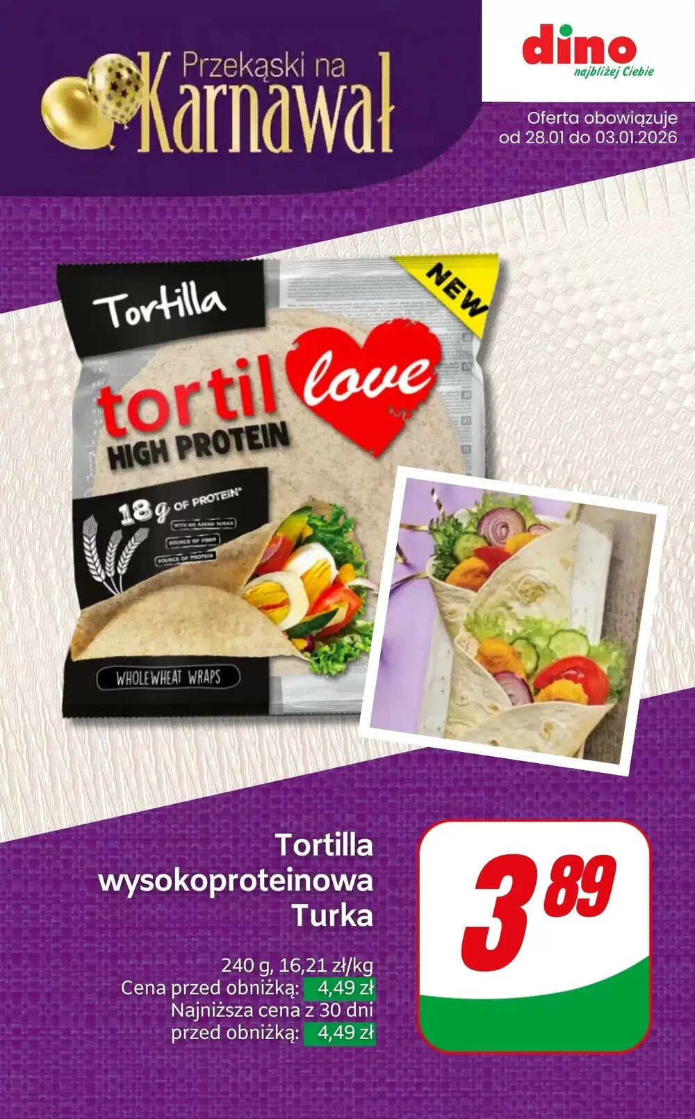 Gazetka promocyjna Dino  ważna od 29.01.2026 - Strona 1.