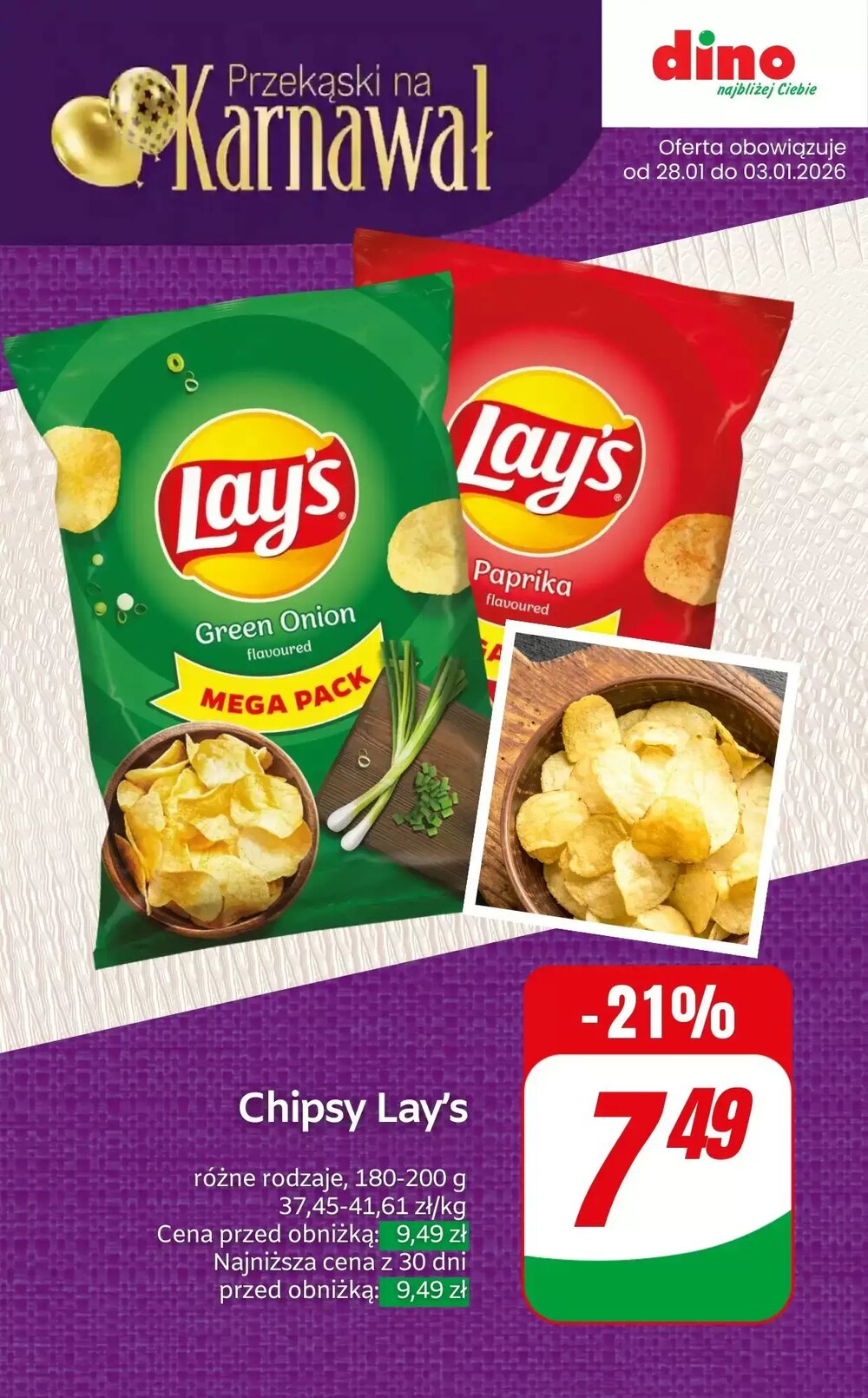 Gazetka promocyjna Dino  ważna od 29.01.2026 - Strona 10.