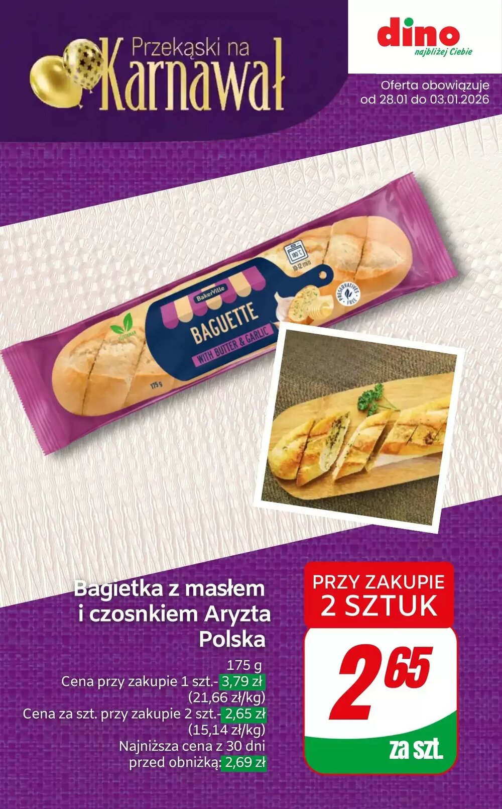 Gazetka promocyjna Dino  ważna od 29.01.2026 - Strona 2.