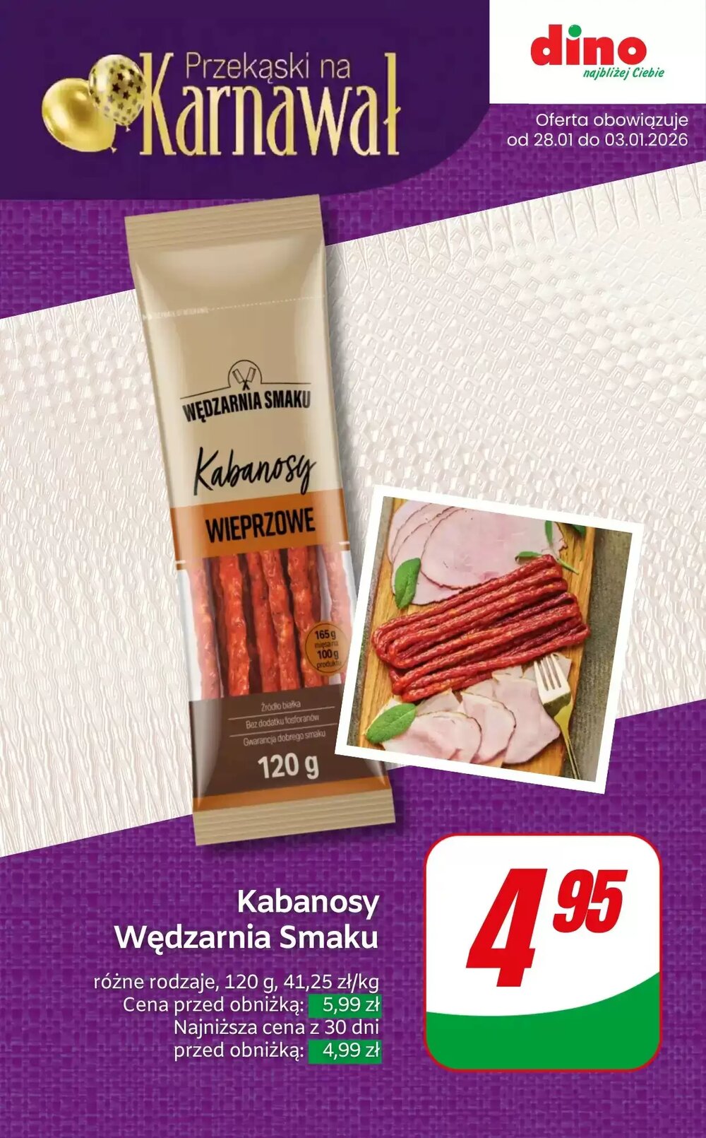 Gazetka promocyjna Dino  ważna od 29.01.2026 - Strona 3.