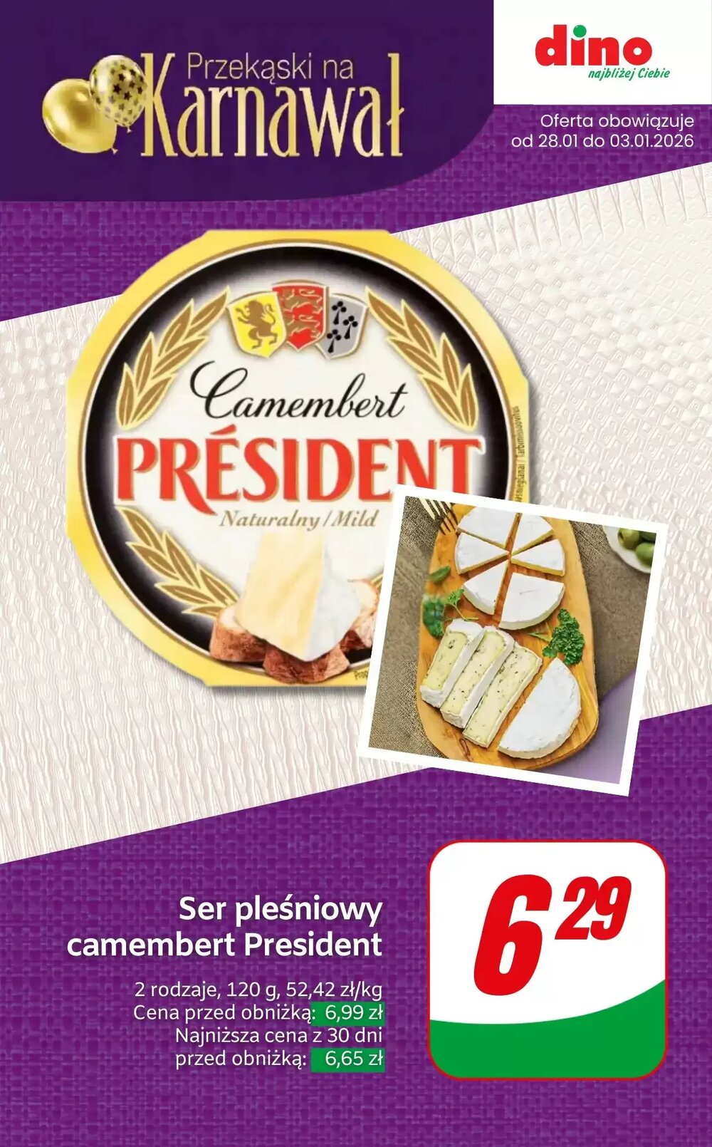 Gazetka promocyjna Dino  ważna od 29.01.2026 - Strona 5.