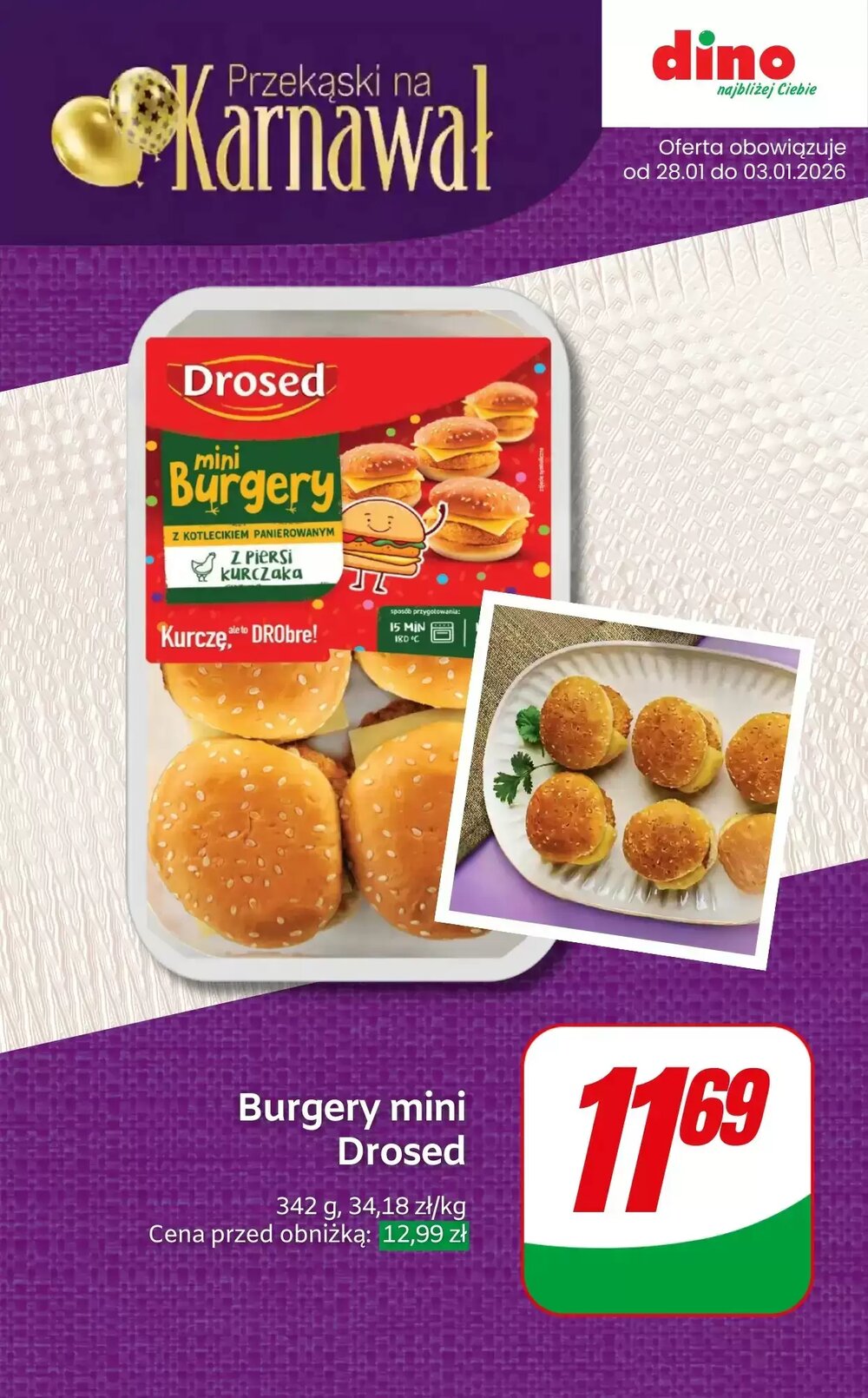 Gazetka promocyjna Dino  ważna od 29.01.2026 - Strona 6.