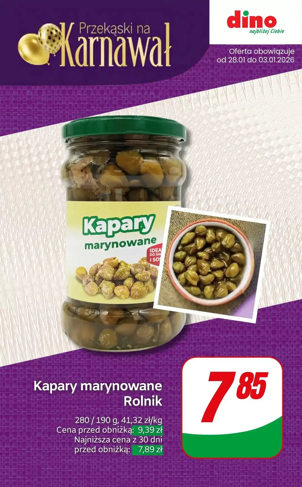 Gazetka promocyjna Dino  ważna od 29.01.2026 - Strona 8.