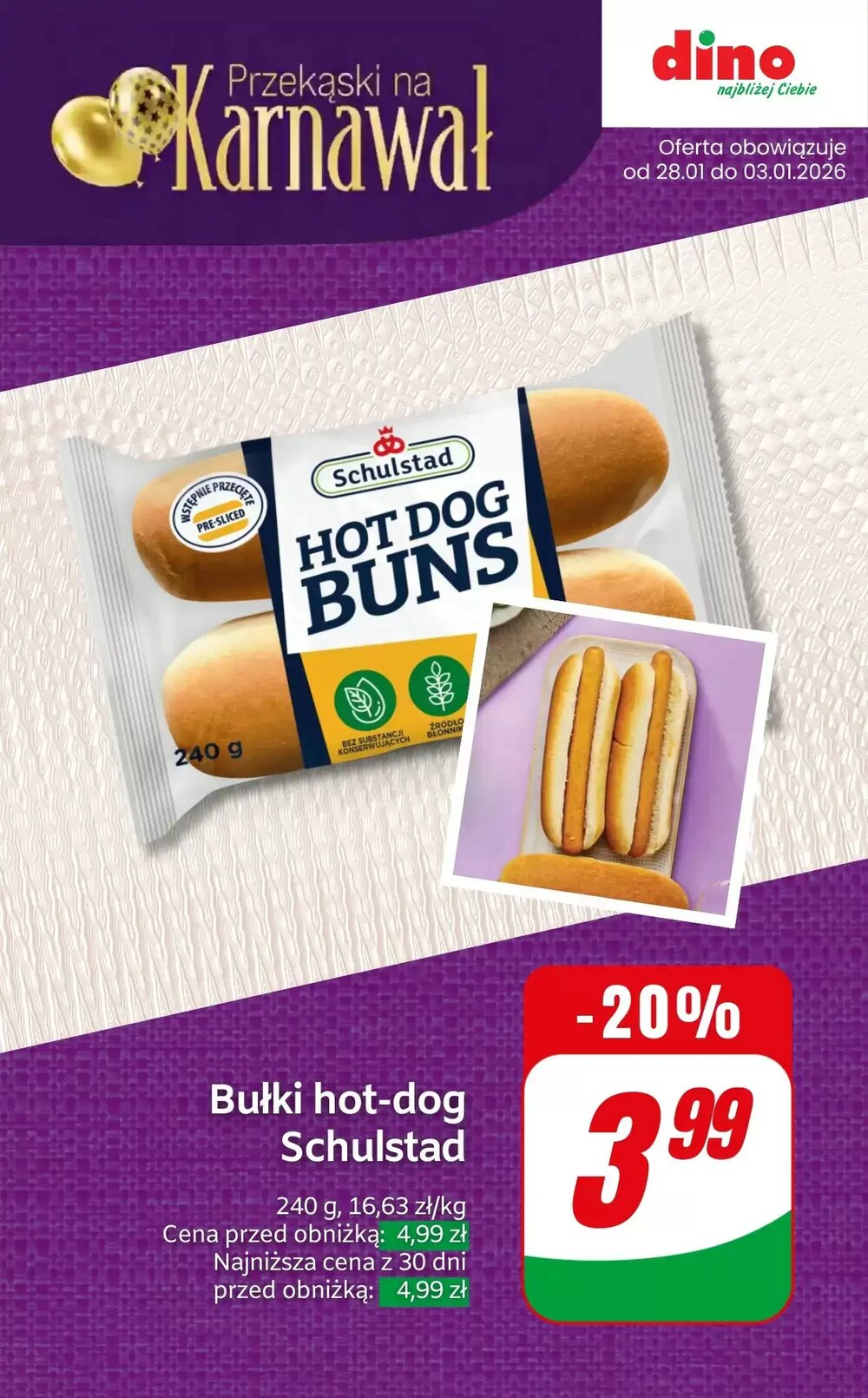 Gazetka promocyjna Dino  ważna od 29.01.2026 - Strona 9.