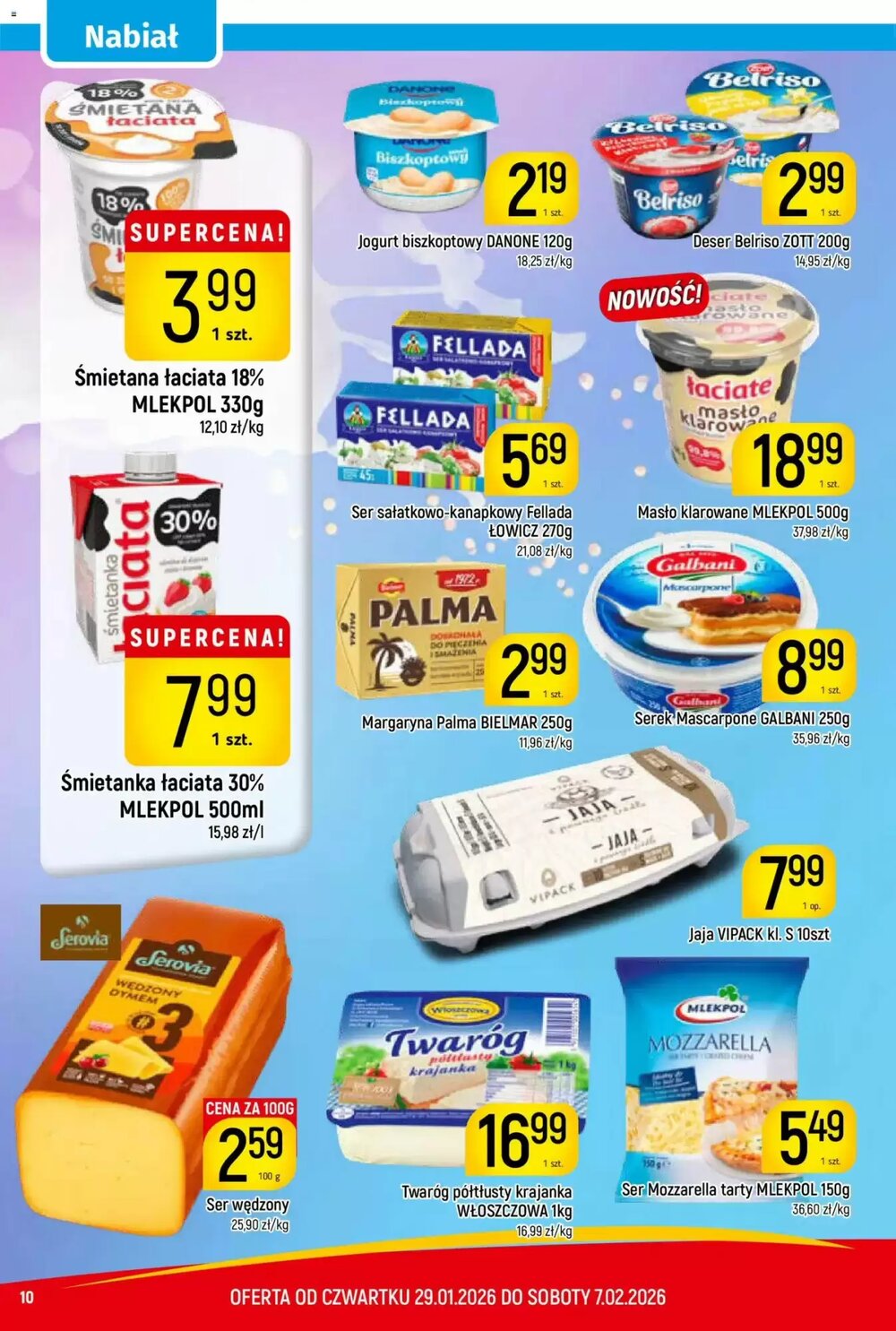 Gazetka promocyjna Delikatesy Piotruś Pan  ważna od 29.01.2026 - Strona 10.