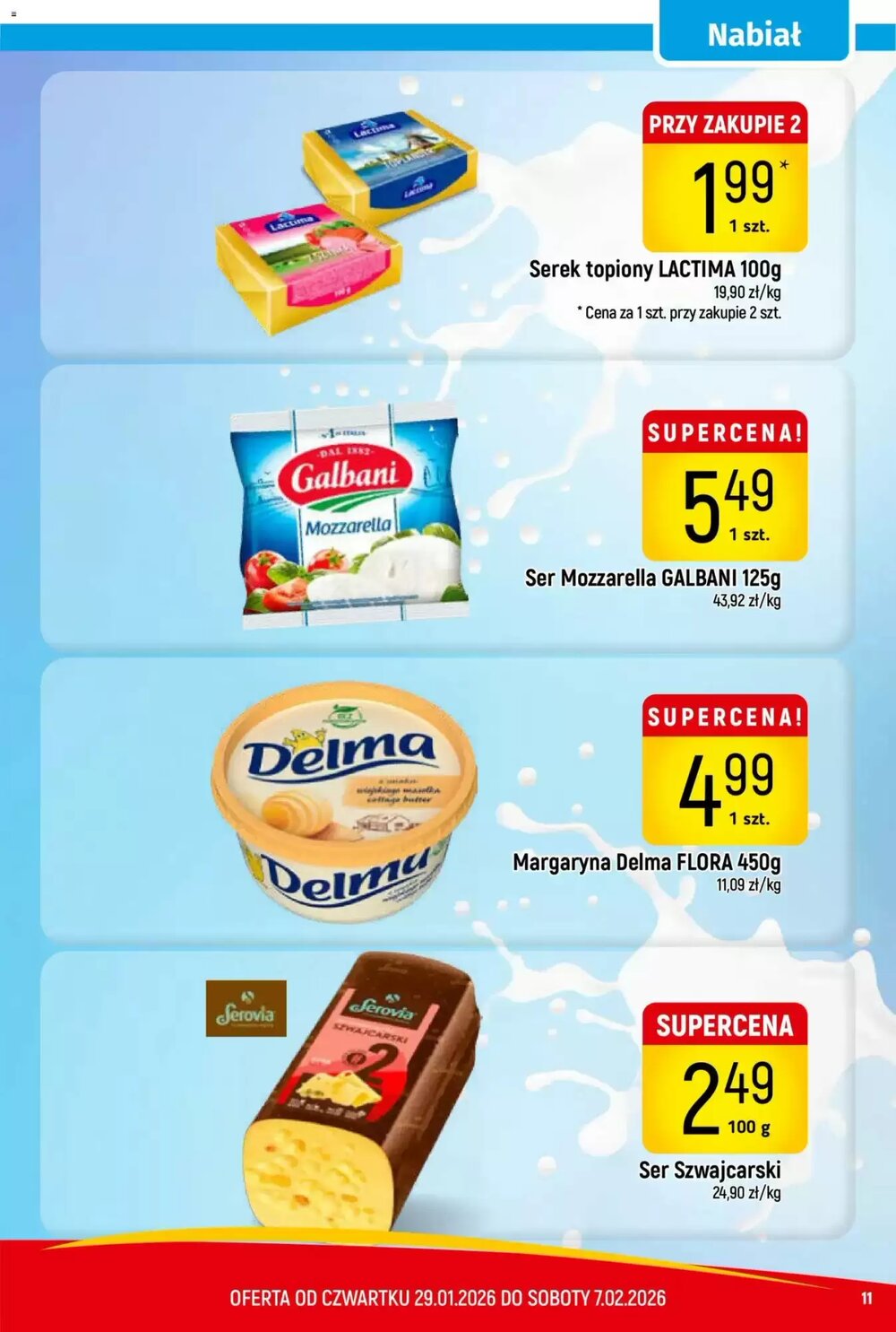 Gazetka promocyjna Delikatesy Piotruś Pan  ważna od 29.01.2026 - Strona 11.