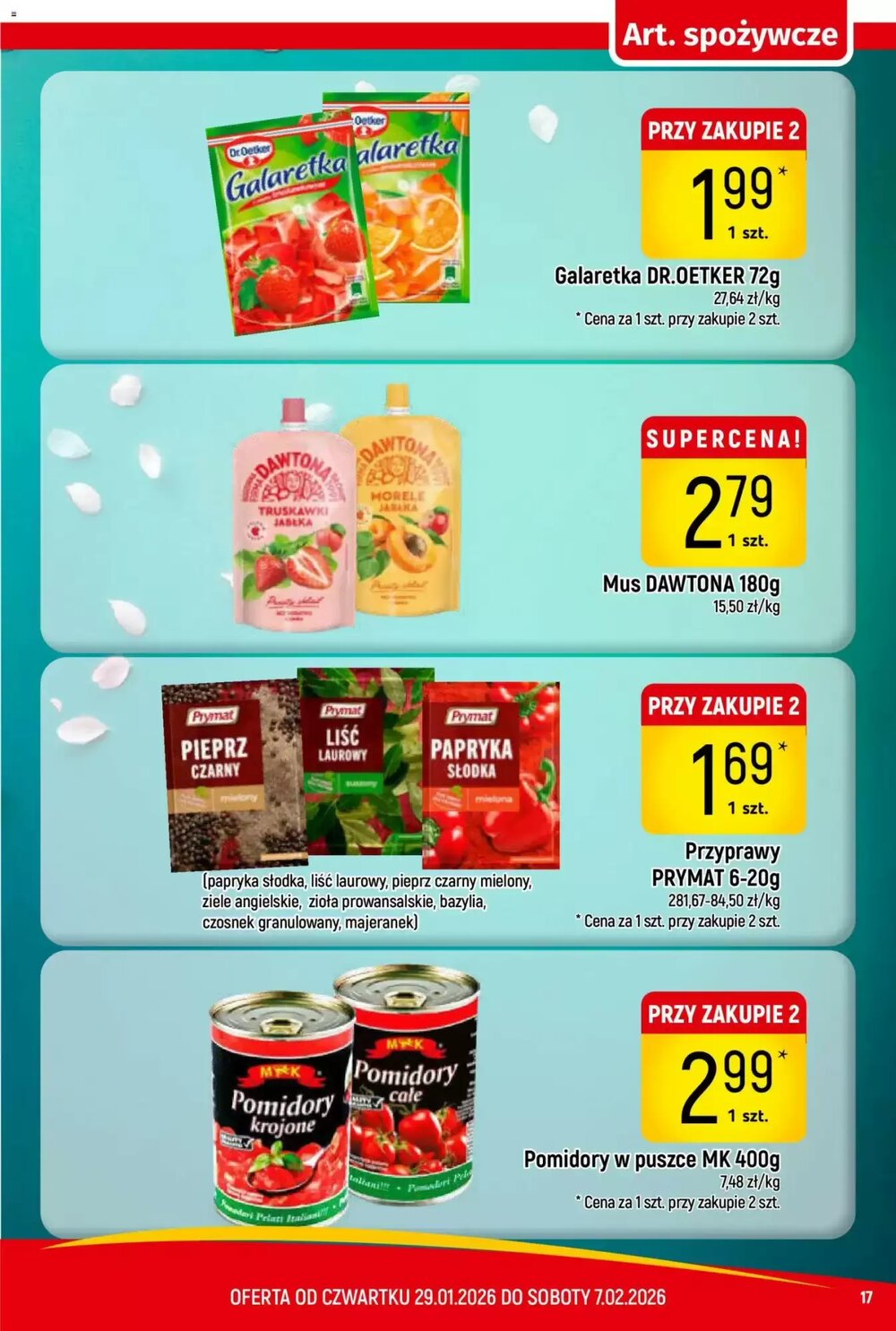 Gazetka promocyjna Delikatesy Piotruś Pan  ważna od 29.01.2026 - Strona 17.