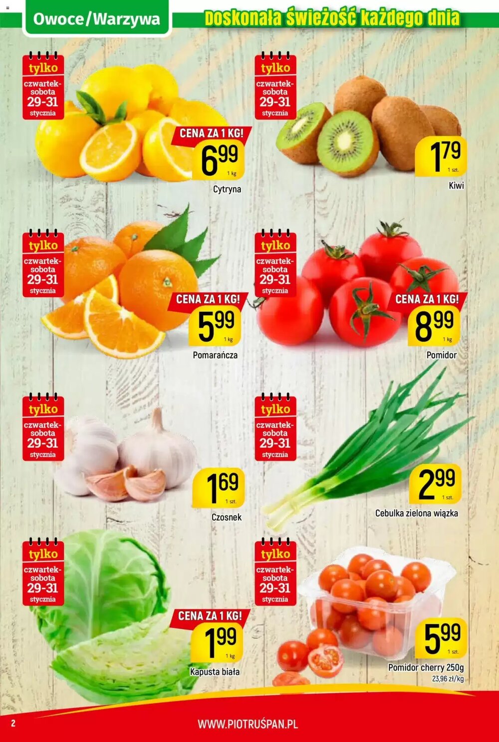 Gazetka promocyjna Delikatesy Piotruś Pan  ważna od 29.01.2026 - Strona 2.